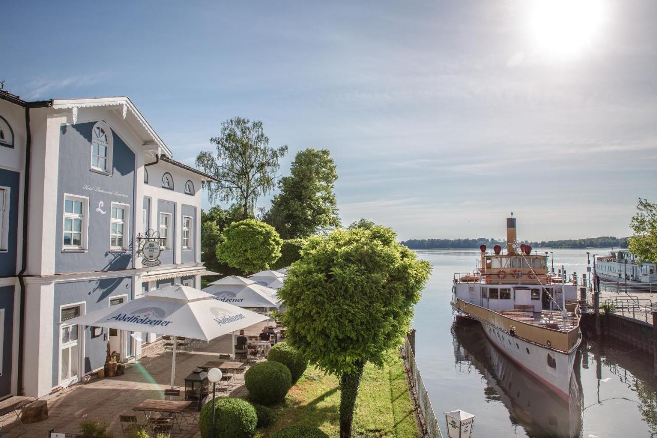 Hotel Luitpold Am See Prien am Chiemsee Extérieur photo