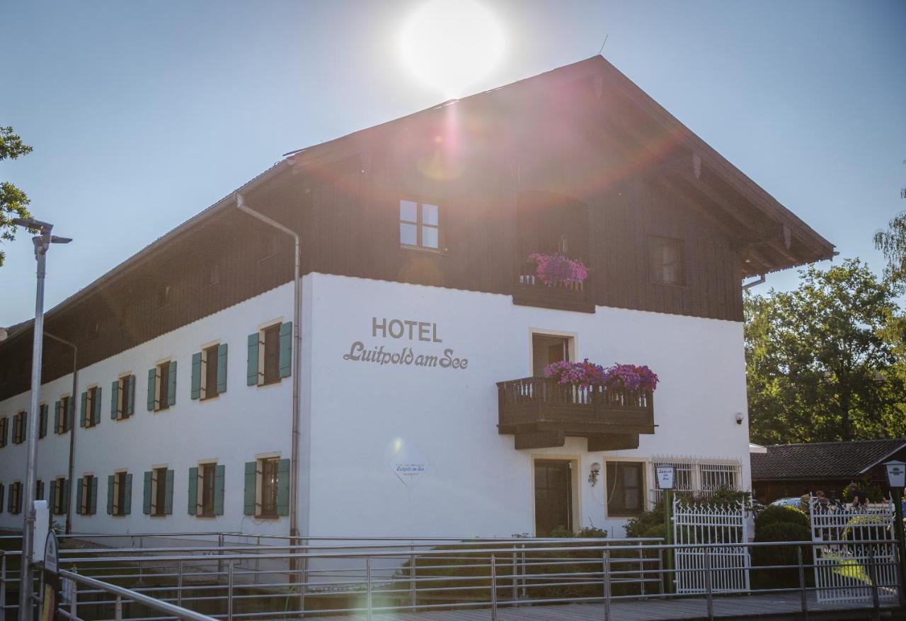 Hotel Luitpold Am See Prien am Chiemsee Extérieur photo